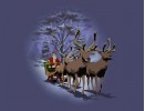 Weihnachtskarte - Nikolaus in Noeten